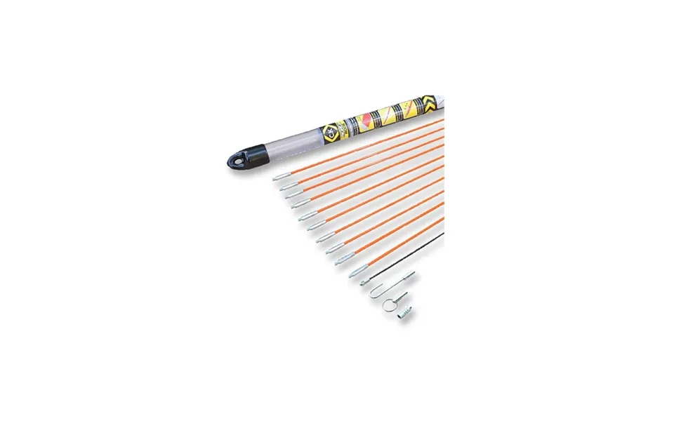 Ck Mighty Rod 10m Cable Rod Set