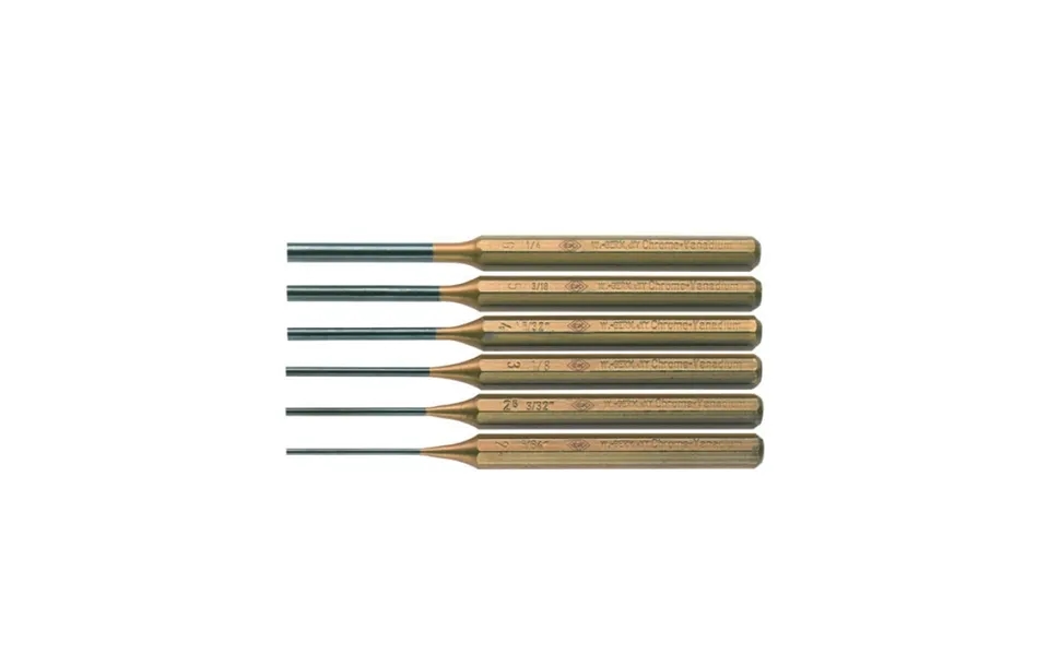 Ck Parallel Pin Punch Set Of 6