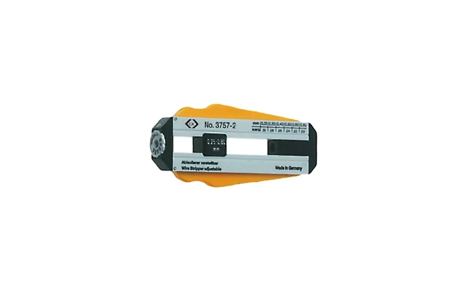 Ck Precision Adjustable 0.3 To 1.0mm Wire Stripper