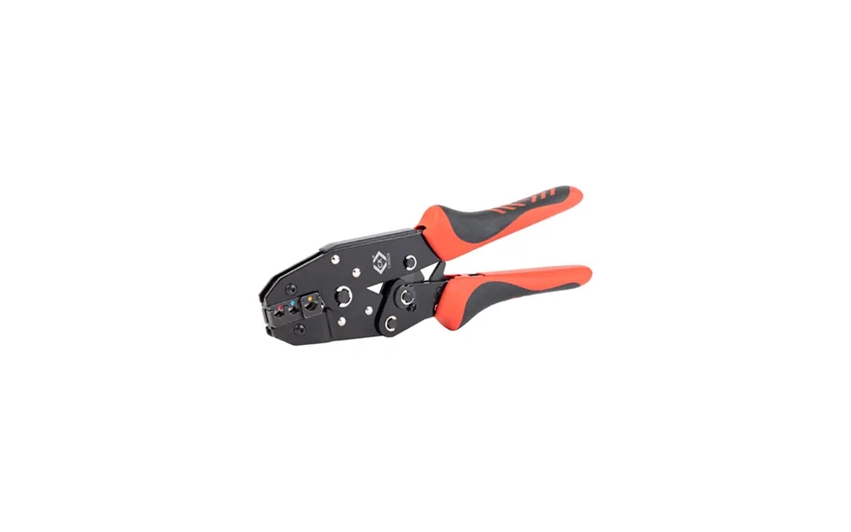Ck Ratchet Crimping Plier For Insulated Terminals 0.5 - 6.0mm
