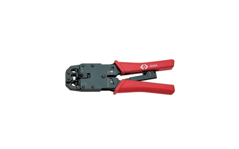 Ck Ratchet Crimping Plier For Modular Plug 220mm