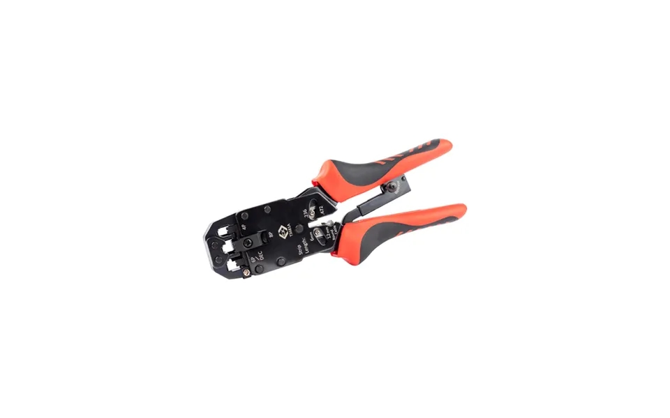 Ck Ratchet Crimping Plier For Modular Plugs 4 6 8p