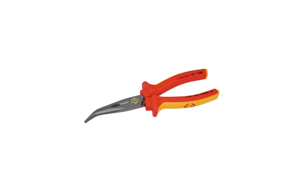 Ck Redline Vde 45 Bent Nose Plier 200mm