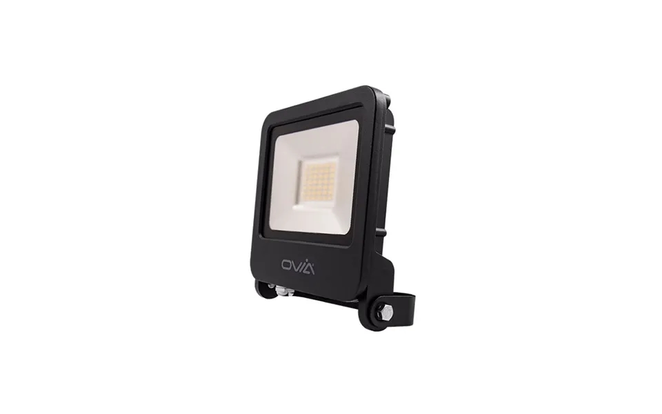 Click 30w Led Floodlight Ip65 3000k Black