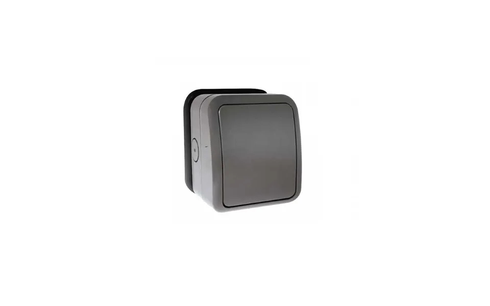 Click Aquip 1 Gang Ip66 Empty Switch Enclosure