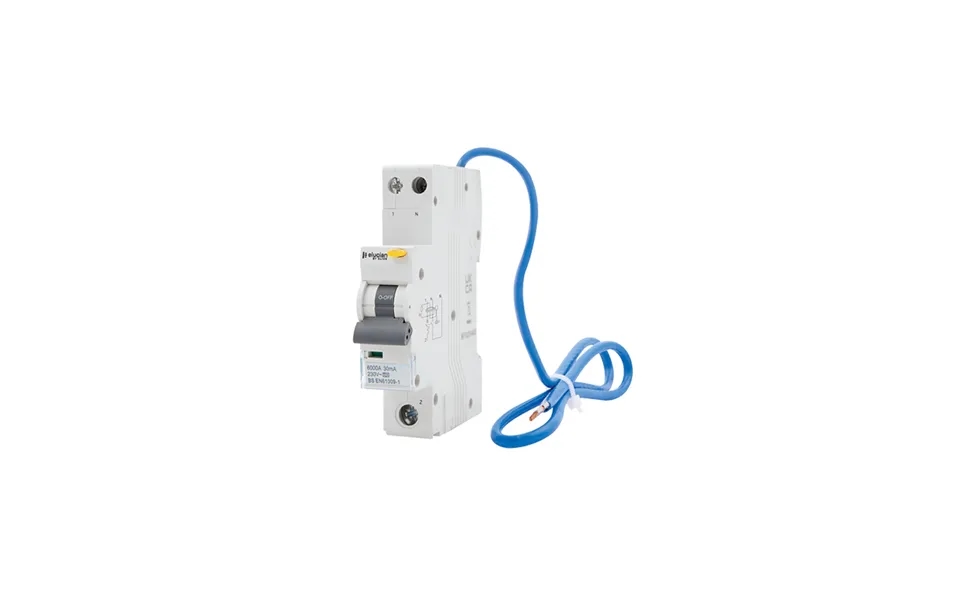 Click Bi-directional Switched Neutral True C Curve Rcbo 20a