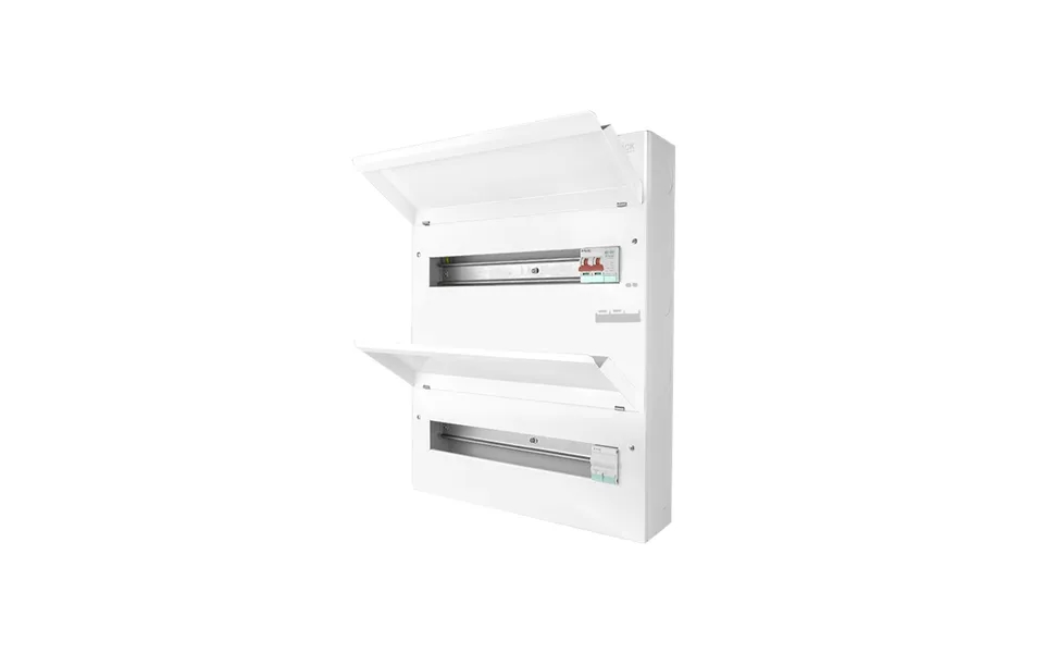 Click Elucian Dual Row Metal Consumer Unit 36 Way 31 Free Ways