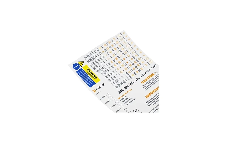 Click Elucian Sticker Set