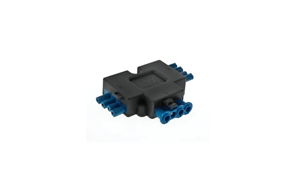Click Flow 4 Pin Splitter 1 In 2 Out