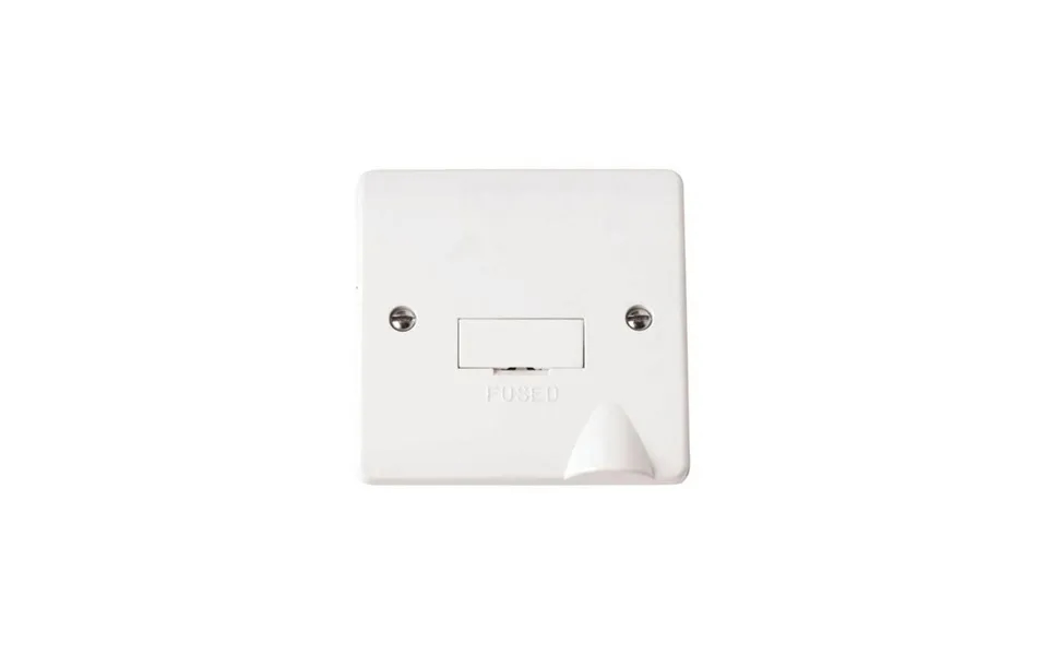 Click Fused Connection Unit With Optional Flex Outlet