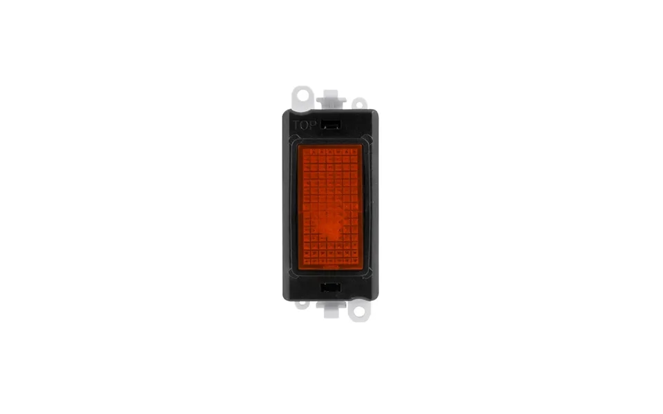 Click Gridpro Amber Indicator Module Insert Black