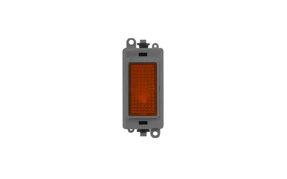 Click Gridpro Amber Indicator Module Insert Grey