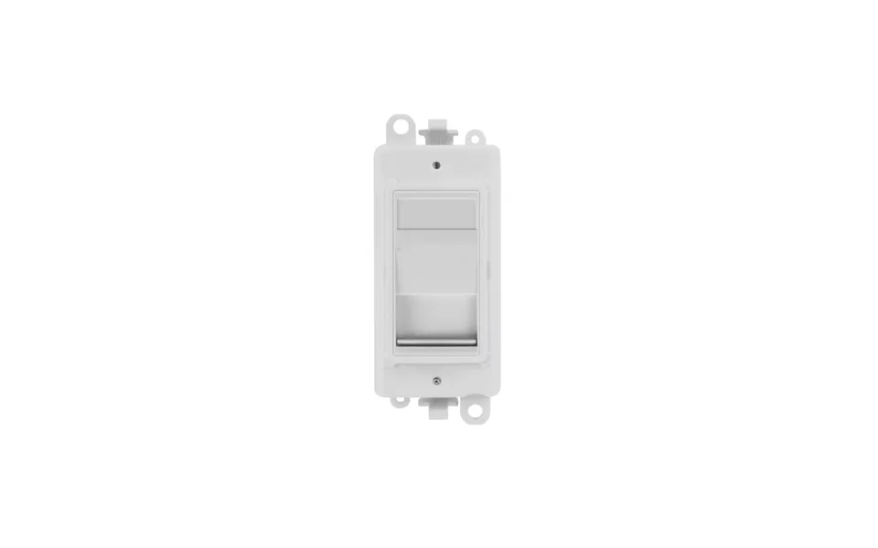 Click Gridpro Telephone Master Outlet Module Polar White