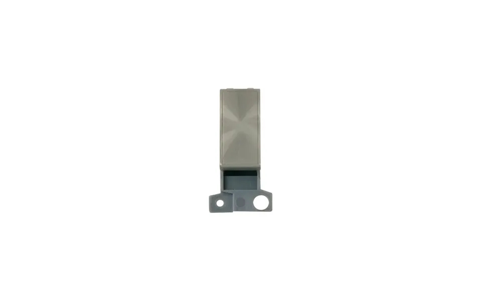 Click Minigrid Ingot Blank Module Brushed Stainless