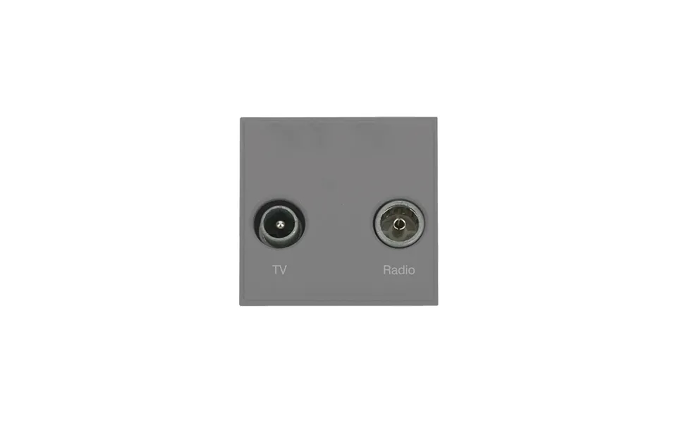 Click New Media Diplexed Tv And Radio Module Grey