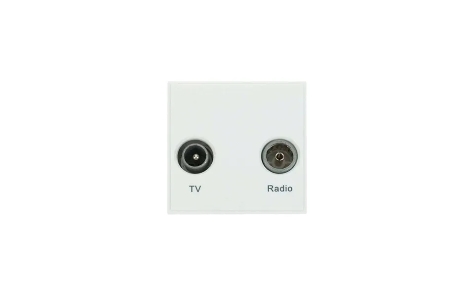 Click New Media Diplexed Tv And Radio Module White