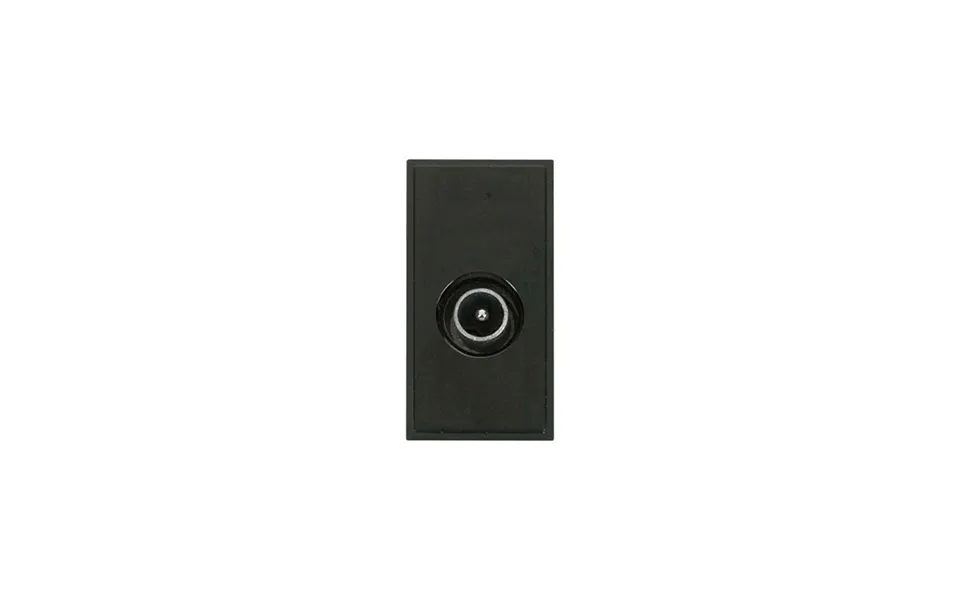 Click New Media Single Male Coaxial Module Black