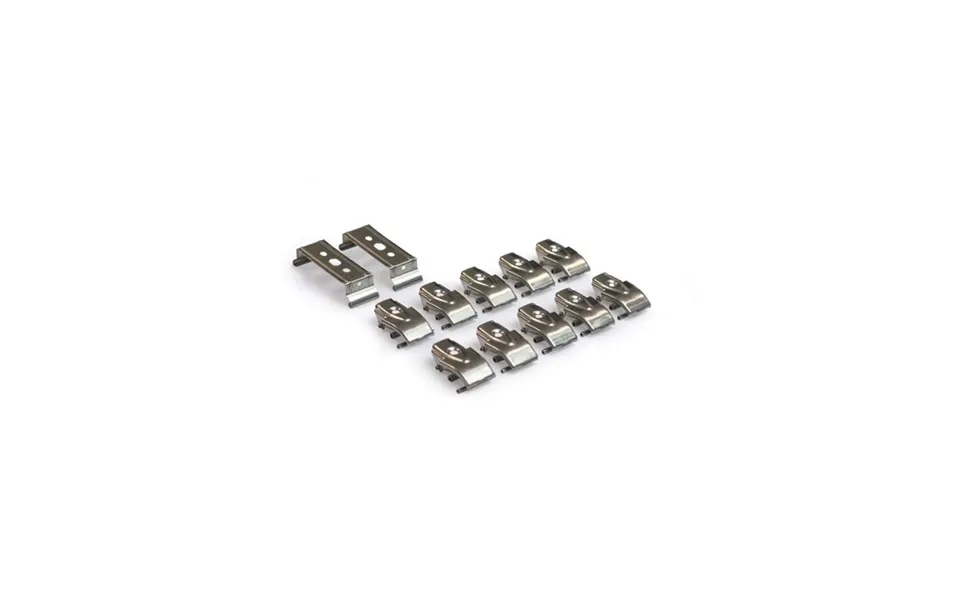 Collingwood 10 Grade 2 Long Brackets Fixing Kit For Caiman 4ft Twin Led Fitting