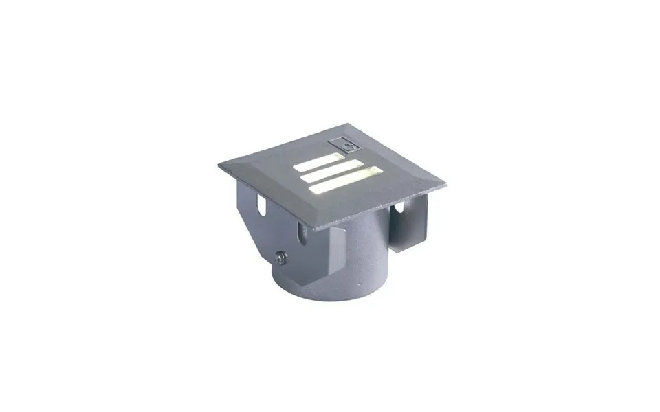 Collingwood 30â Square Slotted Ground Light Cool White 4000k
