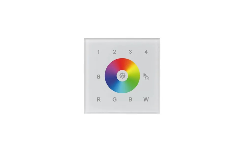 Collingwood Colour Change Rf Smart Wall Control White
