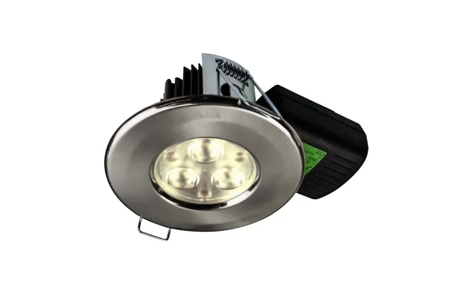 Collingwood H2 Pro 550 Led Downlight 5.2w Brushed Steel 4000k