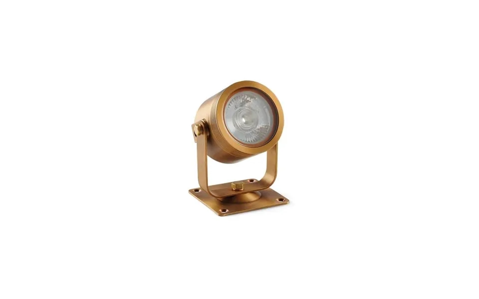 Collingwood High Output Universal 1x Led Light 12 Degree 3000k Brass