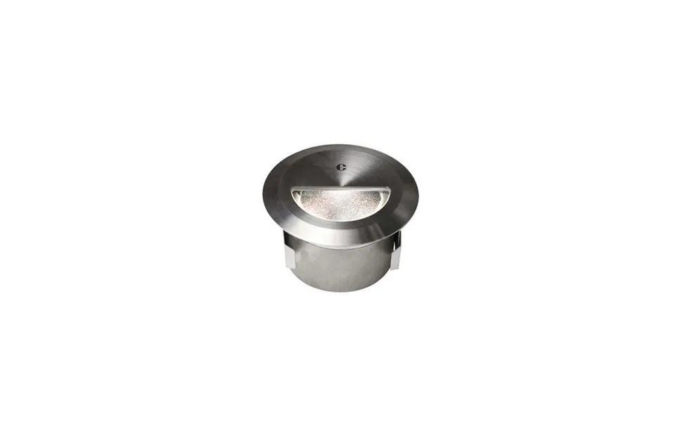 Collingwood Round Brushed Mains Step Light 4000k