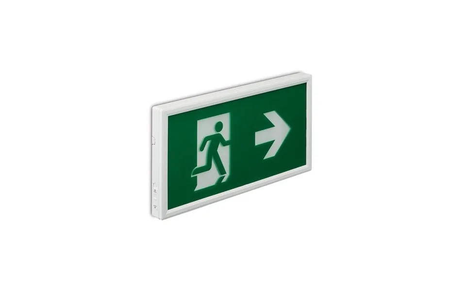 Collingwood Salvus Emergency Led Exit Box 50lms Self Test