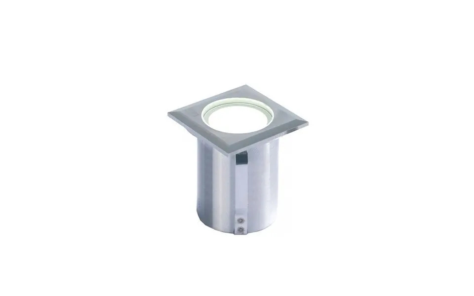 Collingwood Square Mini Ground Light Stainless Steel Warm White 3000k