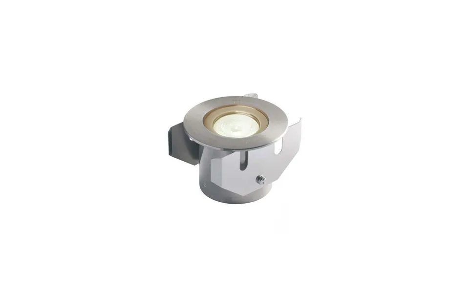 Collingwood Stainless Steel Universal Led Light Warm White 3000k