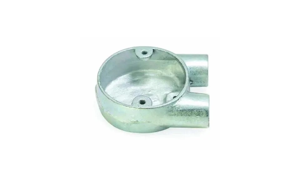 Conduit Box 'u' 20mm Galvanised