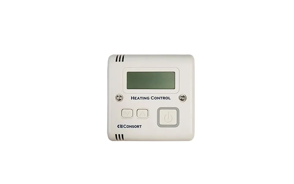 Consort Battery Powered Run Back Timer And Adjustable Thermostat