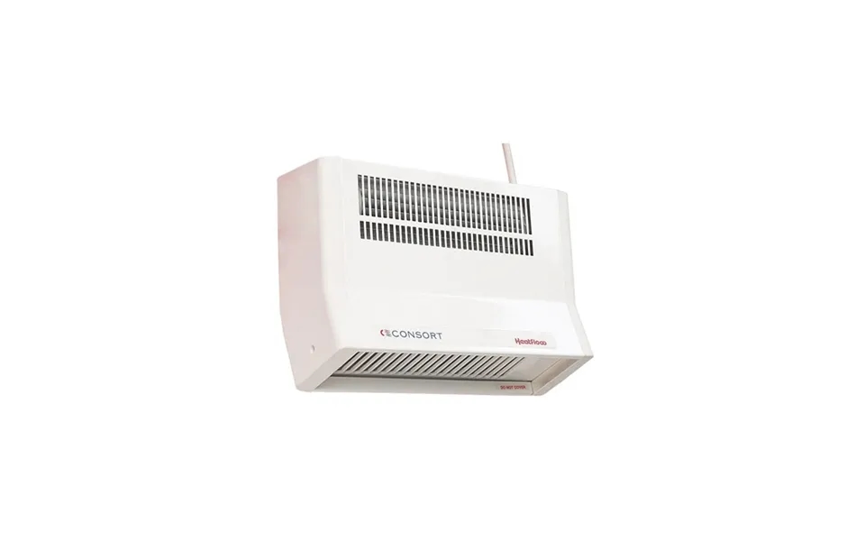 Consort Claudgen Bfh2sl Fan Heater White Finish