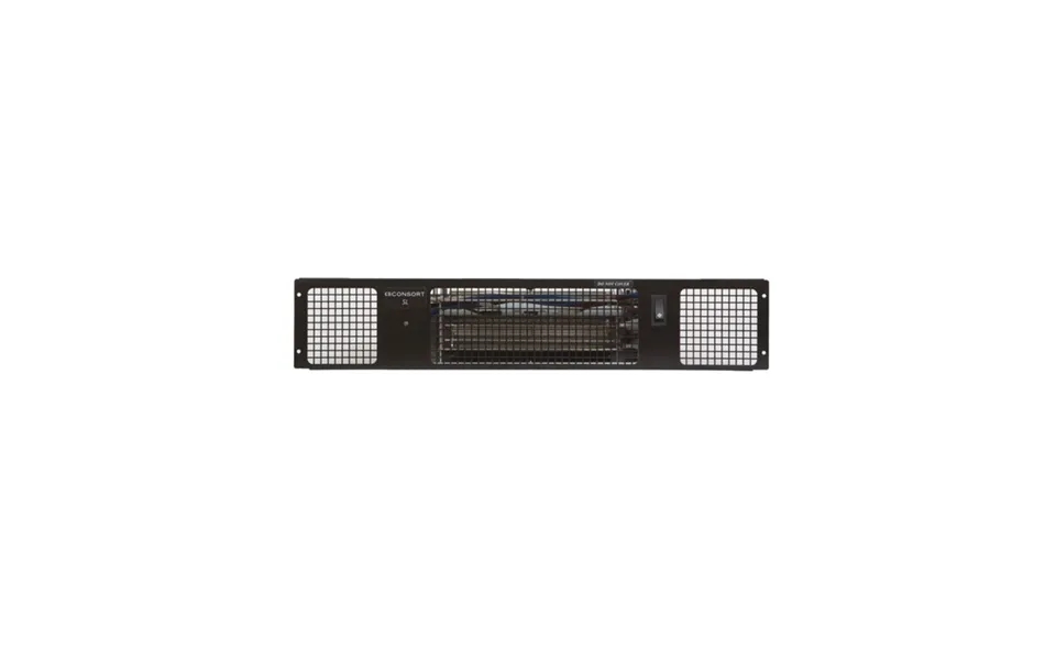 Consort Claudgen Phsl2bl Plinth Heater Black Finish
