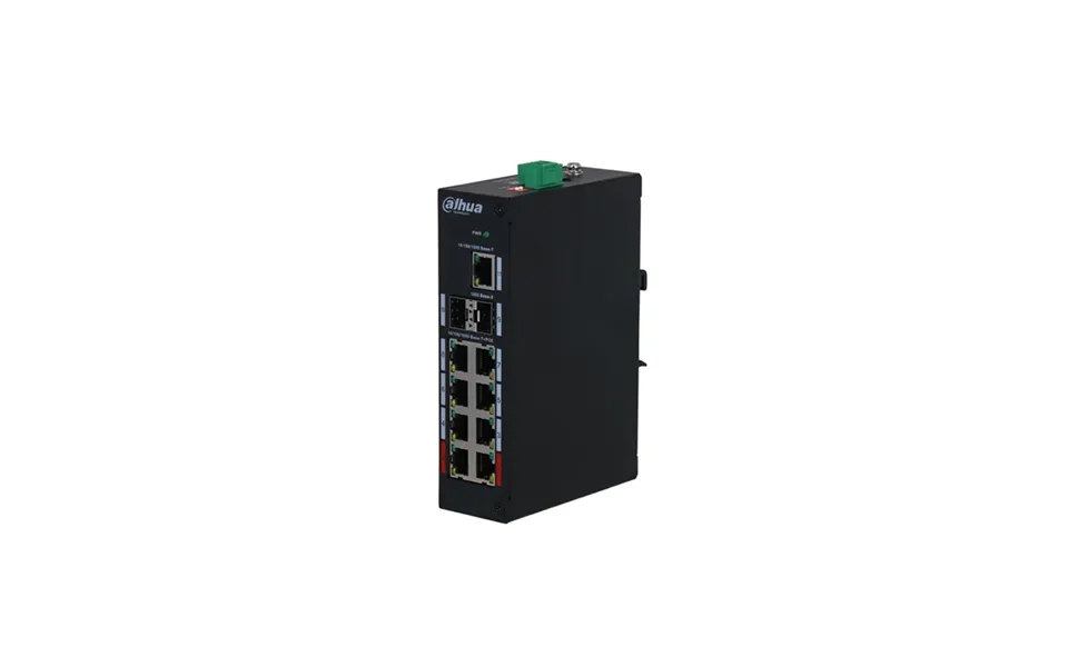 Dahua 11-port Unmanaged Desktop Switch With 8-port Poe