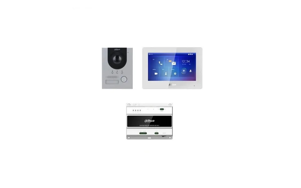 Dahua 2-wire Ip Villa Door Station & Indoor Monitor