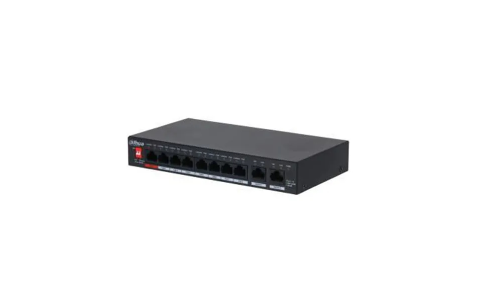 Dahua Unmanaged Gigabit Ethernet 10 100 1000 Power Over Ethernet Poe