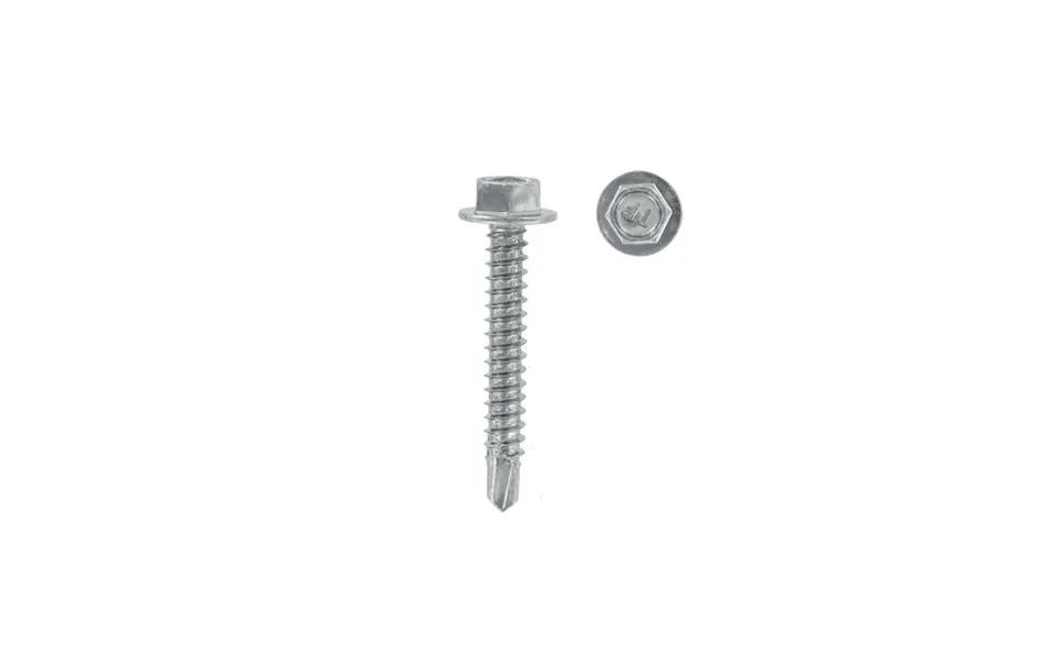 Deligo Self Drilling Screws 4.8 X 19mm Hex Head Pack Of 200