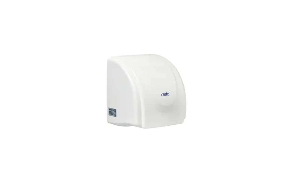 Deta 2.3kw Compact Hand Dryer White
