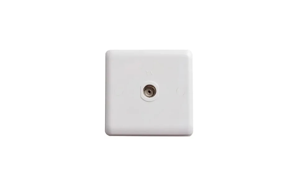 Deta Vimark Curve Single Coaxial Isolated Outlet