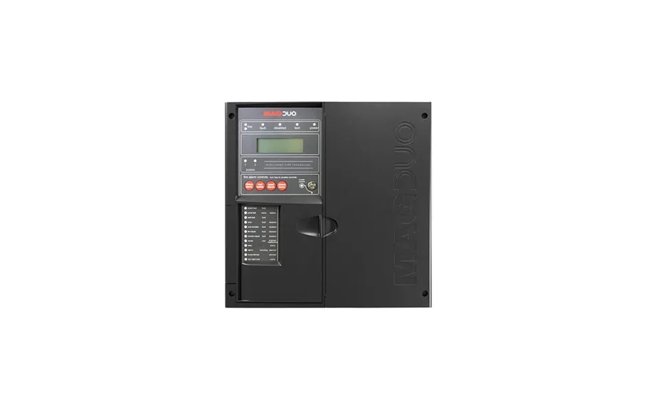 Esp 2 Zone Two Wire Fire Panel Black