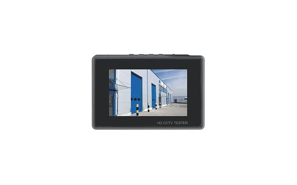Esp 4 Touchscreen Hd Cctv Test Monitor
