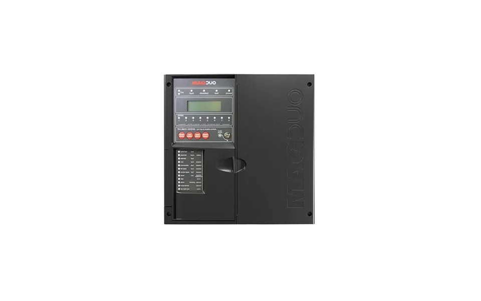 Esp 4 Zone Two Wire Fire Panel Black