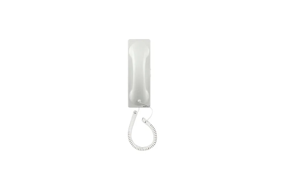 Esp Aperta Audio Door Entry Handset White For Video Systems