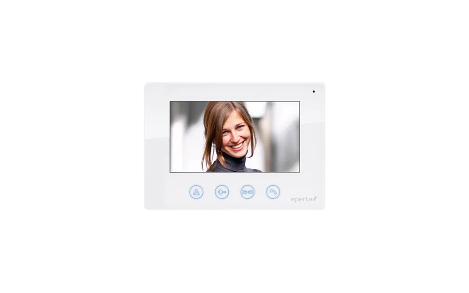 Esp Colour Video Door Entry White Monitor