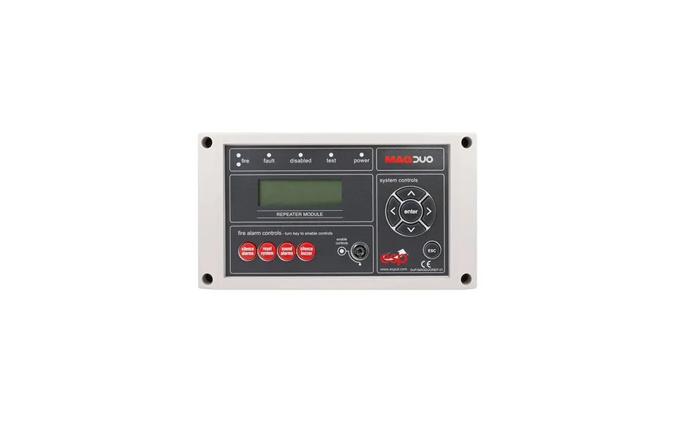 Esp Conventional Repeater Panel Grey For Magduo
