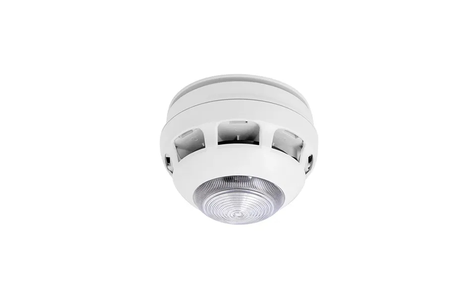 Esp Flexipoint Detector With Sounder & Strobe For Fire Detection