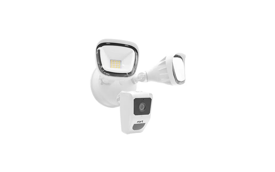 Esp Fort Wifi Security 2mp Camera With 25w Twin Lights White