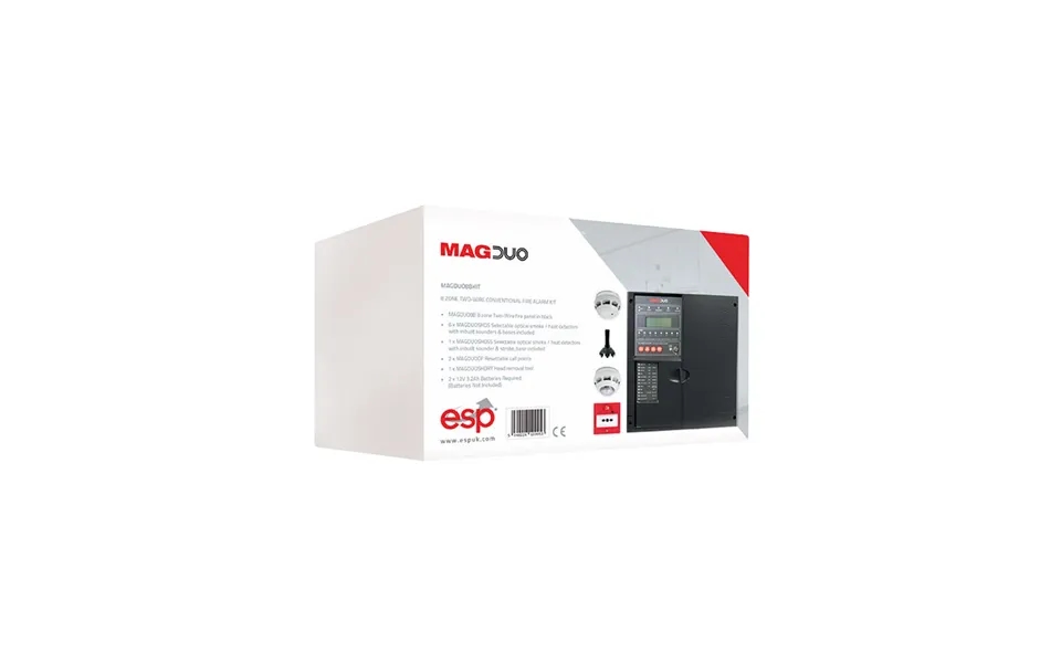 Esp Magduo8bkit 8 Zone 2 Wire Conventional Fire Alarm Kit