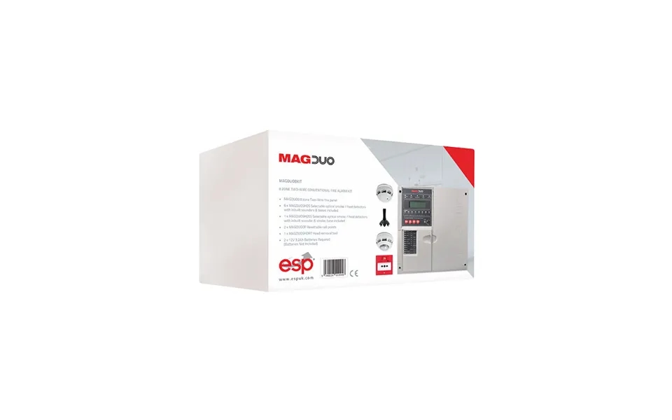 Esp Magduo8kit 8 Zone 2 Wire Conventional Fire Alarm Kit